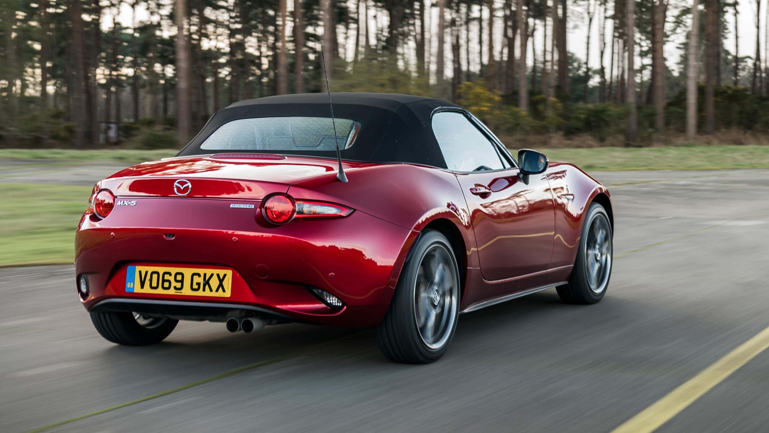 Mazda mx 5 2020